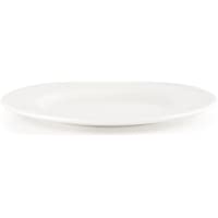 Churchill Super vitrificada P600 Whiteware Classic Placa- blanco (Pack de 24)